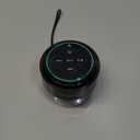 XLEADER, Upgraded, Pro Shower Speaker, Certified IPX7 Waterproof Bluetooth Speaker, with Suction Cup, Silicone Lanyard, 8W Crystal Sound&Rich Bass, 15H Playtime, Ideal Gifts - SoundAngel Mate(2 Gen)