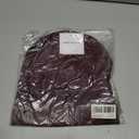 Warm Slouchy Beanie Hat - Deliciously Soft Daily Beanie in Fine Knit (One Size-Large, Wine)