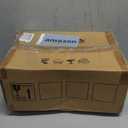 MORNYRAY Waterproof Car Cover All Weather Snowproof UV Protection Windproof Outdoor Full Truck Cover, Universal Fit for (Fit Truck Length 210-230 inch,All Silvery)