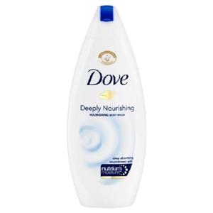 Dove Deeply Nourishing Body Wash 250ml  by Unilever