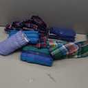 Fruit of the Loom mens Tag-free (Knit & Woven) Boxer Shorts, Woven - 6 Pack Assorted Colors, XX-Large US