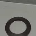 Flexible Magnetic Tape (10 feet x 1 inch) Magnetic Strip Measurer Strong Self Adhesive - Ideal Magnetic Roll for Craft and DIY Projects - Sticky Magnets for Fridge and Dry Erase Board