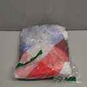 Fitable Valentines Day Placemats for Dining Tables Set of 4 - Waterproof Red/Pink Love Heart Place Mats Vinyl Non-Slip Table Mats for Valentines Dinner, Wedding Party Table Decor, 12x18 Inch