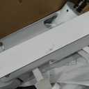 Ergotron HX HD Premium Heavy Duty Gaming Monitor Arm, Single Monitor Desk Mount for 1000R Curved Ultrawide Monitors Up to 49 Inches, 28 to 42 lbs, VESA 75x75mm or 100x100mm HD Pivot, White