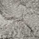 JOEJOY Rectangle Dog Bed for Large Medium Small Dogs - Washable Orthopedic Sofa Bed, Soft Breathable Puppy & Pet Cuddler, Durable Calming Dog Bed with Anti-Slip Bottom, Multiple Sizes, Beige (L(30"x 24"x 9"))