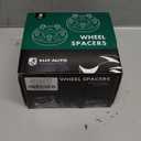 YHTAUTO 5x4.5 Hub Centric Wheel Spacers 1.25 Inch Fits Toyota, Lexus & Scion Models, Camry, RAV4, Avalon, tC xB, RX ES Series, 5x114.3mm 5 Lug Tire Spacers w/ 12x1.5 Studs 60.1 mm Hub Bore, 2 PCS Blac