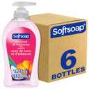 Softsoap Coconut & Hibiscus Scent Hydrating Liquid Hand Soap, Liquid Hand Soap, 11.25 Fl Oz (Pack of 6)