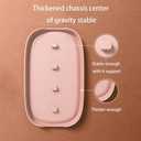 Pink Baby Bottle Drying Rack, Portable Bottle Holder for Baby Accessories