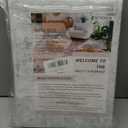 WTHYGB Office Chair Mat for Hardwood Floor Abstract Washable Desk Throw Rug for Rolling Chair Non-Slip Computer Chair Protector 36x60 (Blue Yellow)