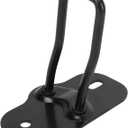 Aramox Bonnet Lock Striker, Hood Striker Original Standard 1069032 00 B, Black Metal, Universal Fit for Car, Front