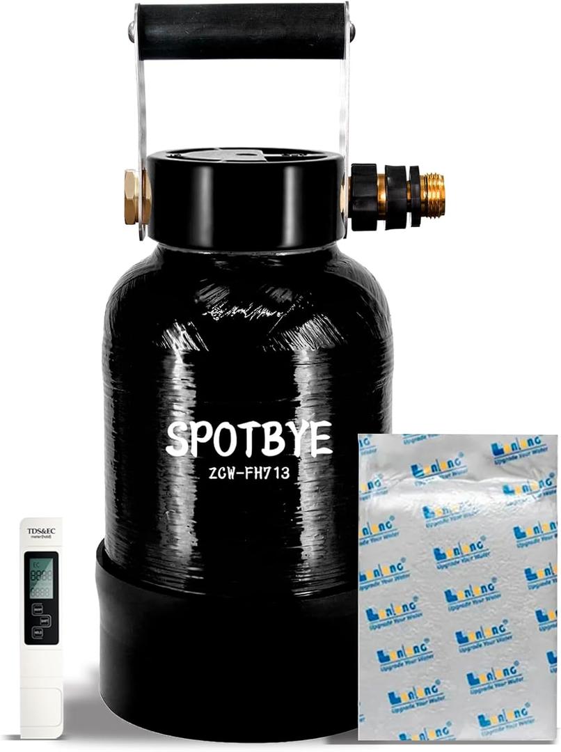 Filterelated Spotless Water System for Car Wash,Deionized Water System,spot Free Rinse for Cars, Works for All Vehicles, Motorcycles, Bikes, Boats, Planes, Yachts, Towel Drying Eliminated No Spots