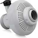 12355 Large Inlet Air Nozzle Compatible with Intex 1900-2450gph Pumps, Pool Return Jet for Intex Above Ground Swimming Pool Replacement Part Kit, Pool Strainer Grid Inlet Water Jet Nozzles, 1 Pack