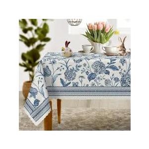 Spring tablecloth beautiful pattern 60x120 inch
