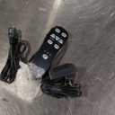 Flamaker Rocking Chair Recliner Chair with Massage Swivel Ergonomic Lounge Chair Classic Single Sofa with 2 Cup Holders Side Pockets Living Room Chair Home Theater Seat (Gray) (Grey)