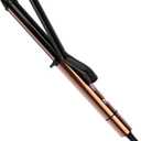 Nicebay Curling Iron, 1 Inch Hair Curling Wand with Ceramic Coating, Professional Hair Curler, Fast Heating up to 430F, 60 Mins Auto Off, Suit for Different Hairstyle, Gold