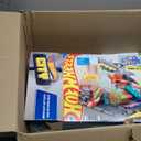 Hot Wheels City Track Set, Ultra Shark Car Wash with 1:64 Scale Color Reveal Toy Vehicle, Repeat Color-Change Feature, Storage