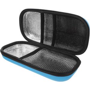Portable Insulated Cooler Bag for Medication Lightweight Travel Case for Injection Pens Multifunctional Insulated Pouch Attractive Design for Home and Travel Use