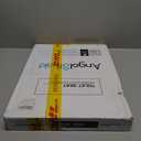 Dark Green Round Toilet Seat Natural Wood Toilet Seat with Zinc Alloy Hinges, Easy to Install also Easy to Clean, Scratch Resistant Toilet Seat by Angol Shiold (Round, Dark Green)