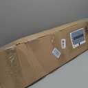 LovePads Frosted Table Cover Protector 36 x 48 in, 1.5mm Thick Plastic Mat