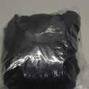 TARSE Womens Linen Wide Leg Split Skirt Pants Boho Loose Palazzo with Elastic Waist Drawstring 2025 Beach Vacation Pants (X-Large, Black)