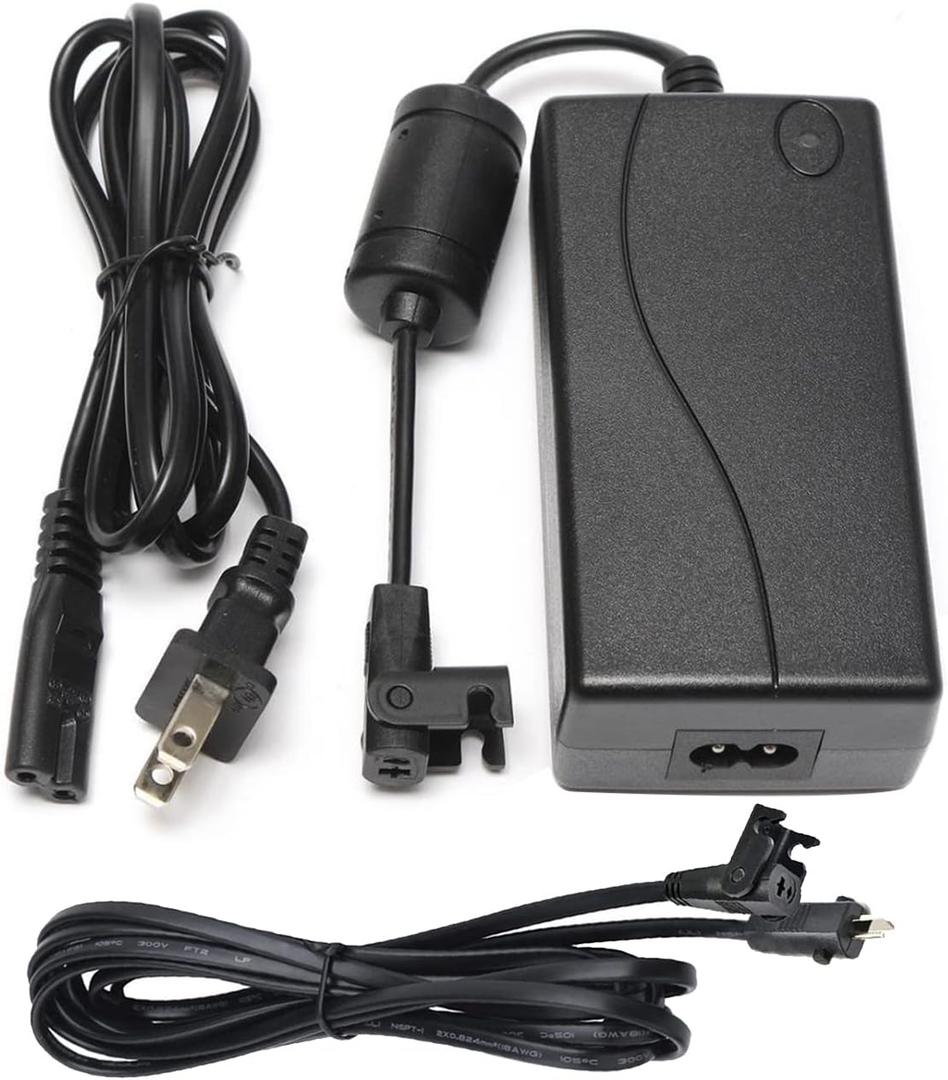 Universal Power Cord for Recliner Chair, AC/DC Recliner Adapter with Extension Cord for Lift Chair, 29V 2A Recliner Power Supply Transformer 2-Pin Connector Compatible with Lazy Boy, Limoss, OKIN