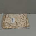 Avigers 12 x 20 Inch Rectangle Beige Brown Gold Tree Branch Embroidery Cushion Case Luxury Modern Throw Pillow Cover Decorative Pillow for Couch Living Room Bedroom Car