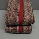 West Coast Auto Baja Blanket Bucket Seat Cover for Car, Truck, Van, SUV - Airbag Compatible (2PCS Brown)