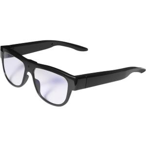Camera Glasses 1080P HD Outdoor Sports Smart Glasses, Suitable for Outdoor Sports, Hiking, Travel, Party Records (32G Memory Card Included)