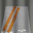 Printable Sticker Paper for Inkjet Printer, 40 Sheets 8.5"x11'' Matte Sticker Printer Paper Full Sheet Labels for Laser/Inkjet Printers, Letter Size