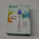 VOYOR Blackhead Remover Pore Vacuum  Electric Acne Extractor Tool with LCD Screen and 5 Suction Levels, 6 Replaceable Heads, USB Rechargeable Pore Cleaner for Women & Men (BR510)