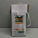 Heated Blanket Electric Throw, Soft Flannel Heating Blanket with 8 Hours Auto Off 10 Fast Heating Levels Machine Washable Sherpa Heated Blanket with Overheating Protection