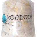 1 Lb raw Wool Sheep Washed w/Debris,Natural Wool for Stuffing Animals, Crafts, Cushions, Pillow Filler, Needle Felting Spinning.School Projects