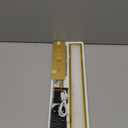 EZVALO Picture Light for Wall, 4800mAh Rechargeable Wireless Remote, 13in Dimmable Magnetic LED Art Display Light with 3 Color Temperatures, for Gallery, Living Room, Bedroom, Hallway (Gold)