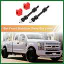 Motoforti 1 Set Front Sway Bar Links Stabilizer Link Kit with Bushing for Ford F-150 2005-2008 Suspension Kit No.5L3Z5K483DA/5L3Z5484AA Long-lasting