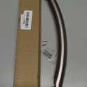 Upgrade ME16A4021AS Microwave Door Handle(Rose Gold 12.28in), Replaces with Samsung Microwave Handle ME16A4021AS, with 2 Screws, DE94-04313F Microwave Door Handle