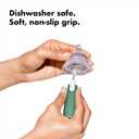 OXO Tot Bottle Brush with Nipple Cleaner and Stand - Sage