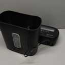 Amazon Basics 8-Sheet High Security Cross Cut Paper and Credit Card Shredder with P-4 Security, Auto Shut-off, Black