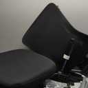 Hbada P5 Ergonomic Office Chair, Desk Chair with Adjustable Lumbar Support and Height, Comfortable Mesh Computer Chair with Footrest 2D Headrest, Swivel Tilt Function Black