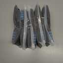 5 x PhAsz Workout Gloves for Full-Finger,Ventilated Weight Lifting Gym Lifting Gloves with Wrist Wrap Support for Men & Women,Full Palm Protection,for Weightlifting,Training,Fitness,Hanging (XX-Large, black)