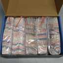 Adhesive Bandages 3/4" x 3" inch,1000 Count Bulk Plastic PE Strip Bandage, Waterproof, NonStick Pad, Breathable Small Wound Bandages for First Aid Kit Refill, Classroom, Office, Workplace