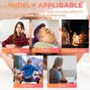 VOISEN Ear Plugs - 250 Pairs Noise Cancelling Ear Plugs for Sleeping, Snoring, Studying, Concerts & Traveling (Orange)