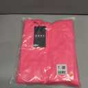 Tennis Dress for Women Athletic Golf Dress with Built in Separate Shorts Backless Workout Dress with Adjustable Straps Pink (Pink, M)