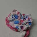 ALVABABY Large Baby Swim Diapers 2pcs One Size Reuseable Washable & Adjustable for Swimming Lesson & Baby Boy Girl Fish & Sailboat ZSW09-10-DA