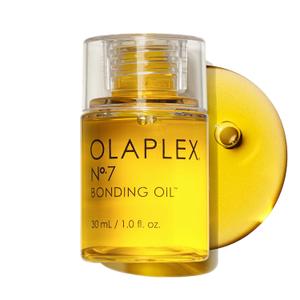 Olaplex N. 7 Bonding Oil: High Shine | Heat Protectant, Visibly Smooths & Softens Hair, Added Color Vibrancy, Up to 72 Hour Frizz Control | For Coily, Curly, Straight, and Wavy, 30 mL / 1.0 Fl Oz