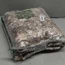 OPPODREAM Vintage Brown Area Rugs 4x6, 4 x 6 Retro Washable Rug Non Slip, Low-Pile Faux Wool Carpet, Distressed Floor Mat for Living Room, Bedroom, Kitchen, Office, Dorm, Dinning Room