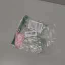 ShanWan Bluetooth Gamepad Keychain Sized Mini Controller for Switch, Windows, Android, iOS & PS4（pink ）