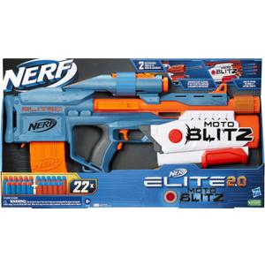 Nerf Elite 2.0 Motoblitz CS 10 Blaster Gun Standard