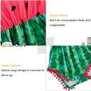 UNICOMIDEA 0-24 Months Baby Floral Romper Infant Playsuits Headband Jumpsuit Toddlers Outfits (A10-pink Green)