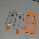 TOCOL for iPhone 16 Plus Screen Protector/iPhone 15 Plus Screen Protector 9H Hardness Military Grade Shatterproof HD Tempered Glass Full Coverage Easy Installation Case Friendly 2 Pack (Clear)