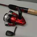 Ugly Stik Dock Runner Spinning Reel and Fishing Rod Combo, 3' - Medium - 1pc